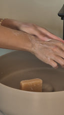 Hand washing close up